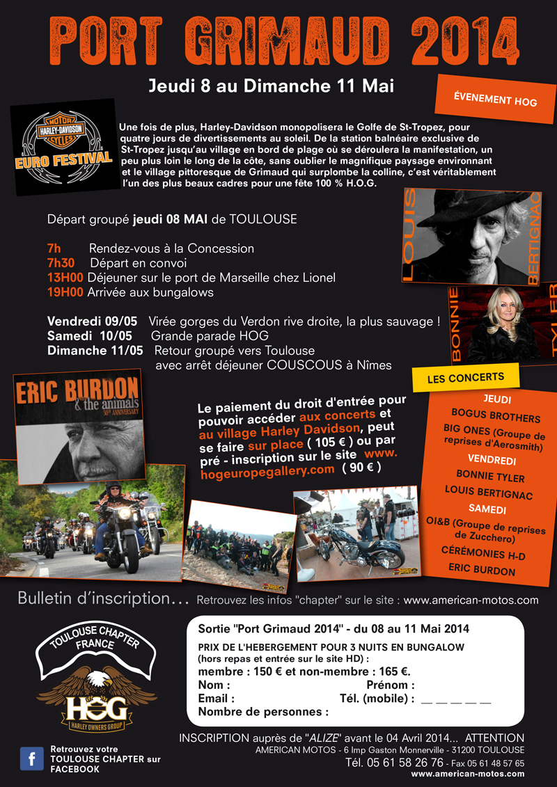 harley rencontres france